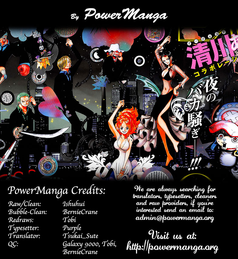 One Piece, Chapter 800 image 01